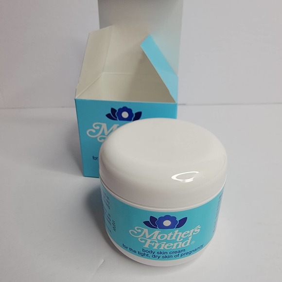 4 oz Mother's friend Body Skin Cream Pregnancy Prenatal Pink Soft Liquid Rub - Picture 3 of 7